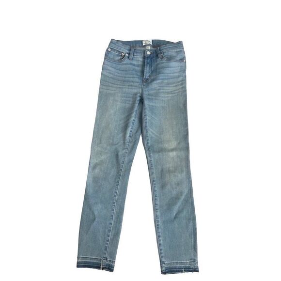 J.crew lookout high rise crop skinny jeans size 24 - Picture 3 of 7